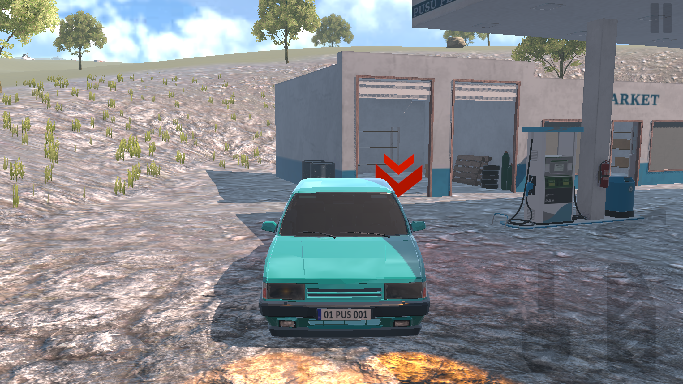 اسکرین شات 4 بازی 3D Car Series