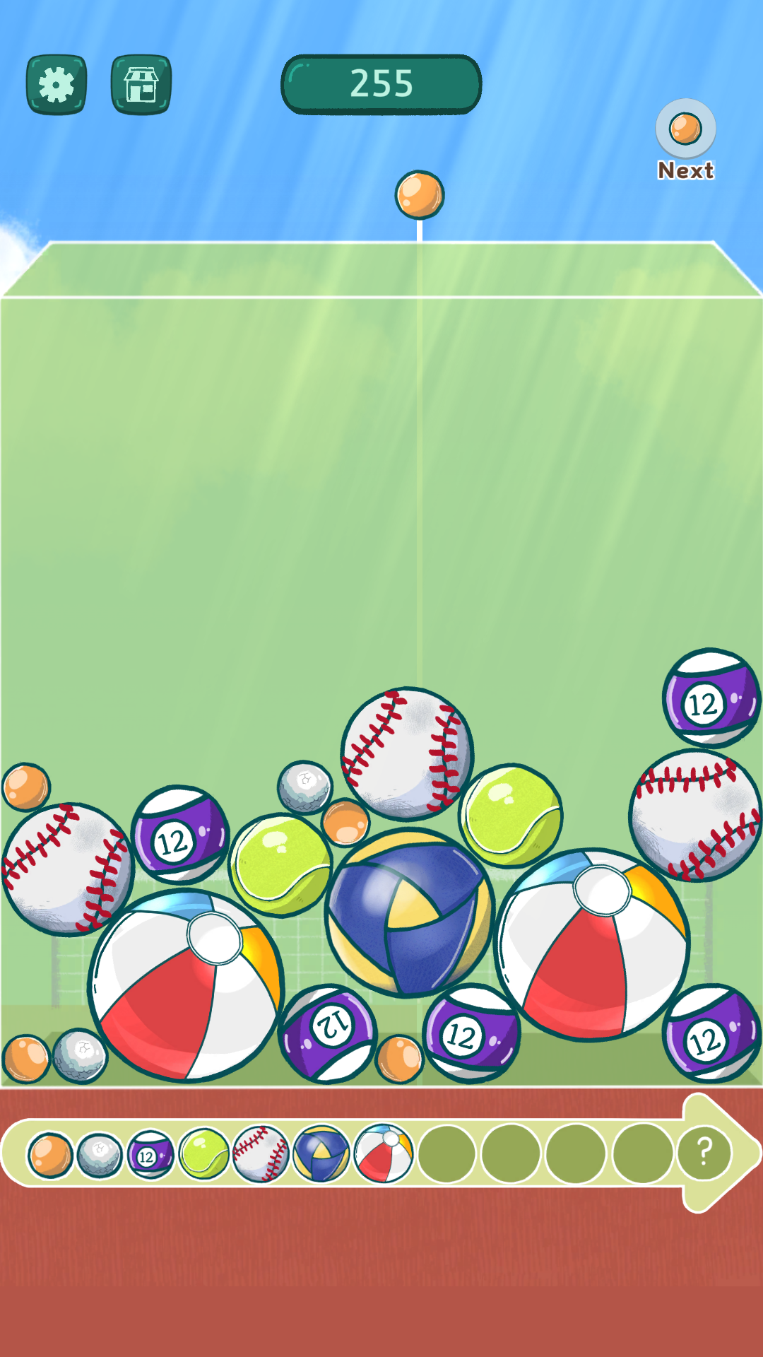 اسکرین شات 5 بازی QS Monkey Land : Fruit Merge