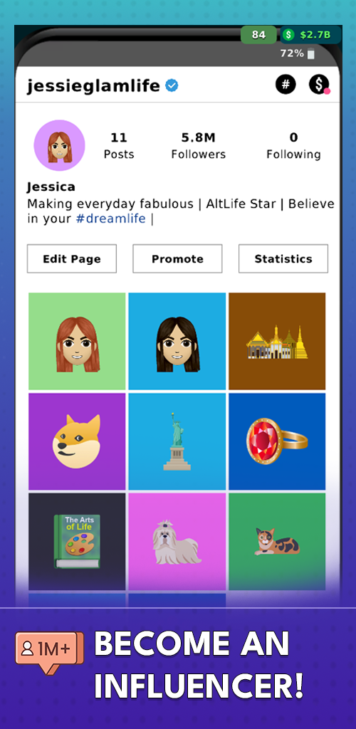 اسکرین شات 4 بازی AltLife - Life Simulator