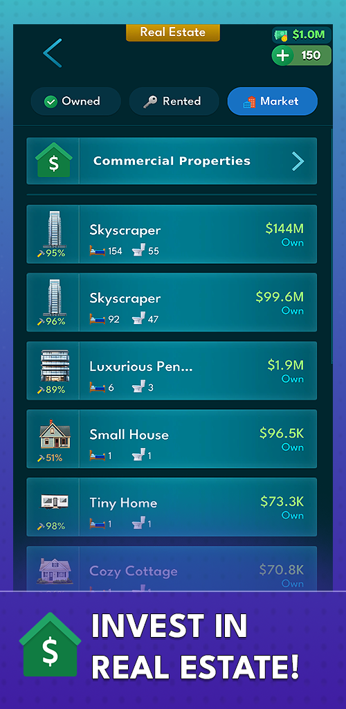 اسکرین شات 7 بازی AltLife - Life Simulator