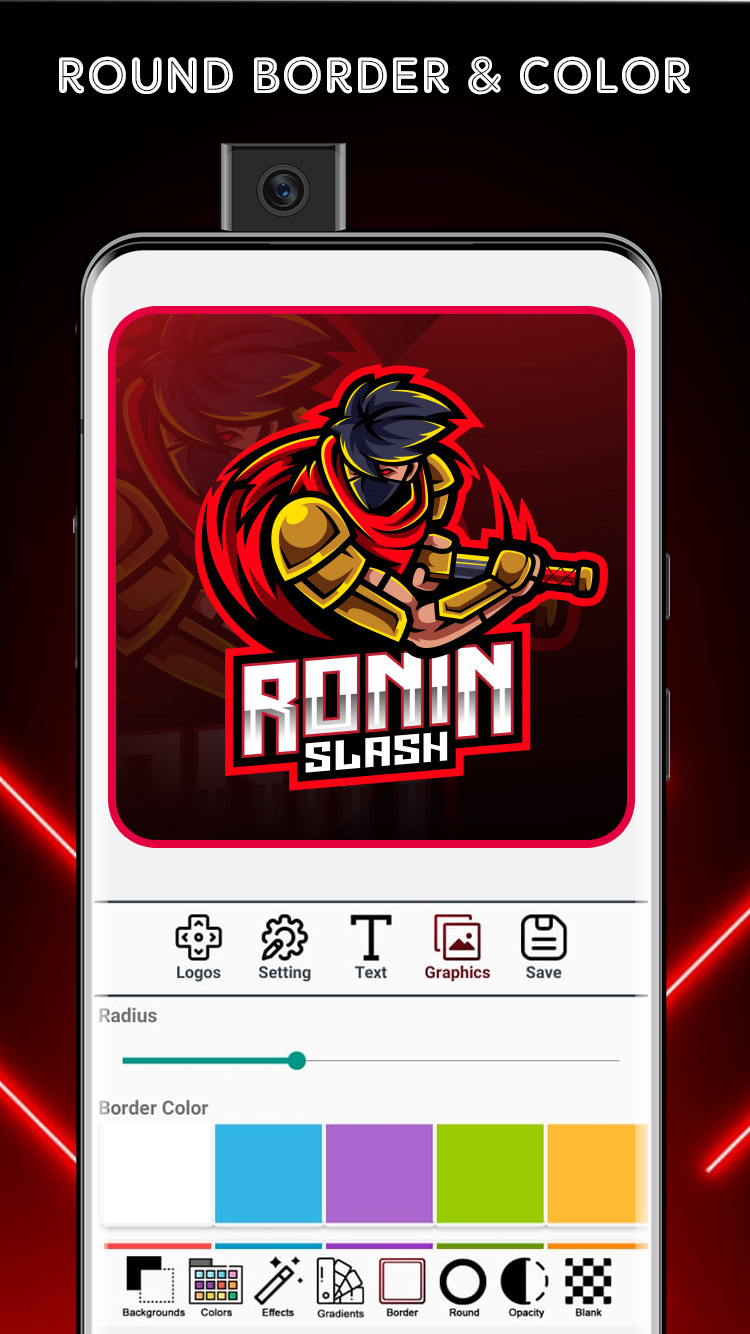 اسکرین شات 8 برنامه Esports Gaming Logo Maker