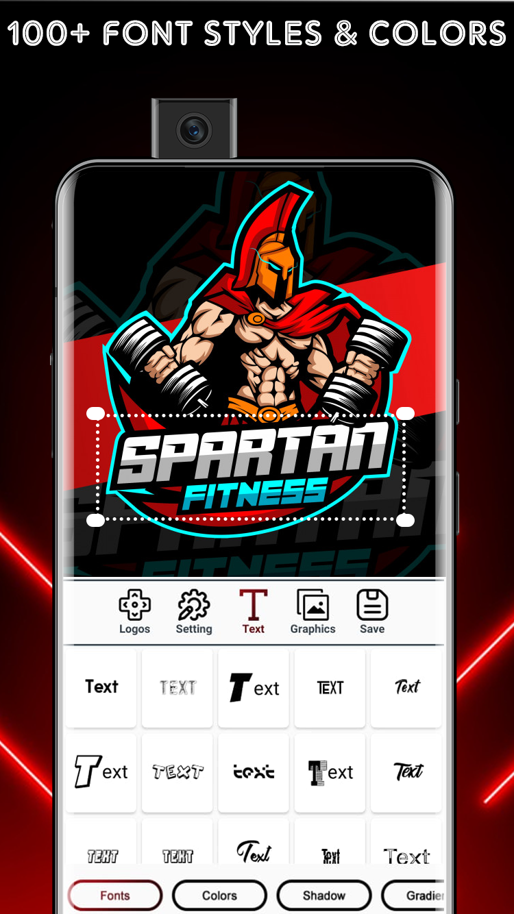 اسکرین شات 7 برنامه Esports Gaming Logo Maker