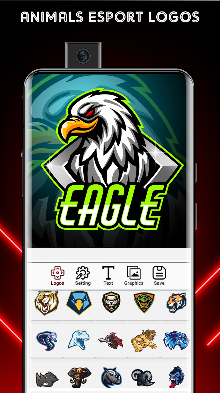 اسکرین شات 6 برنامه Esports Gaming Logo Maker