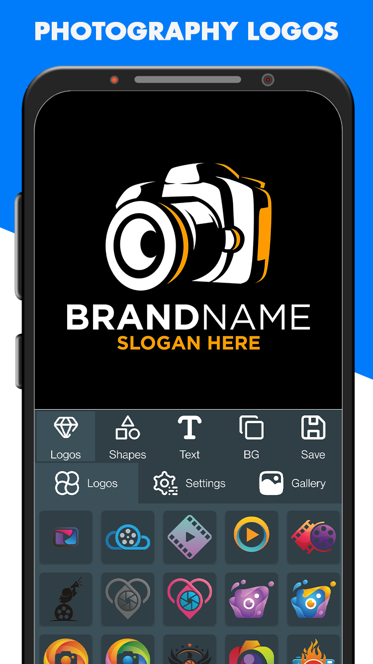 اسکرین شات 5 برنامه Logo Maker : Logo Designer