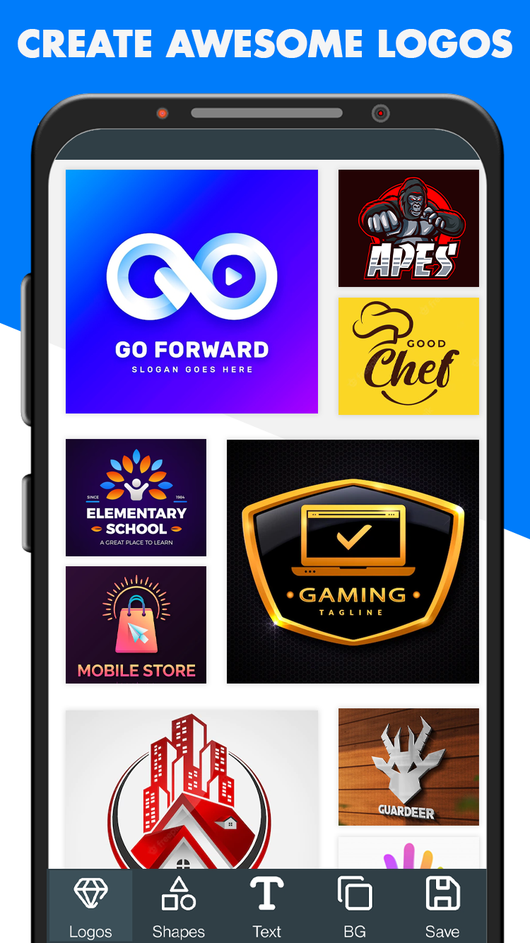 اسکرین شات 6 برنامه Logo Maker : Logo Designer