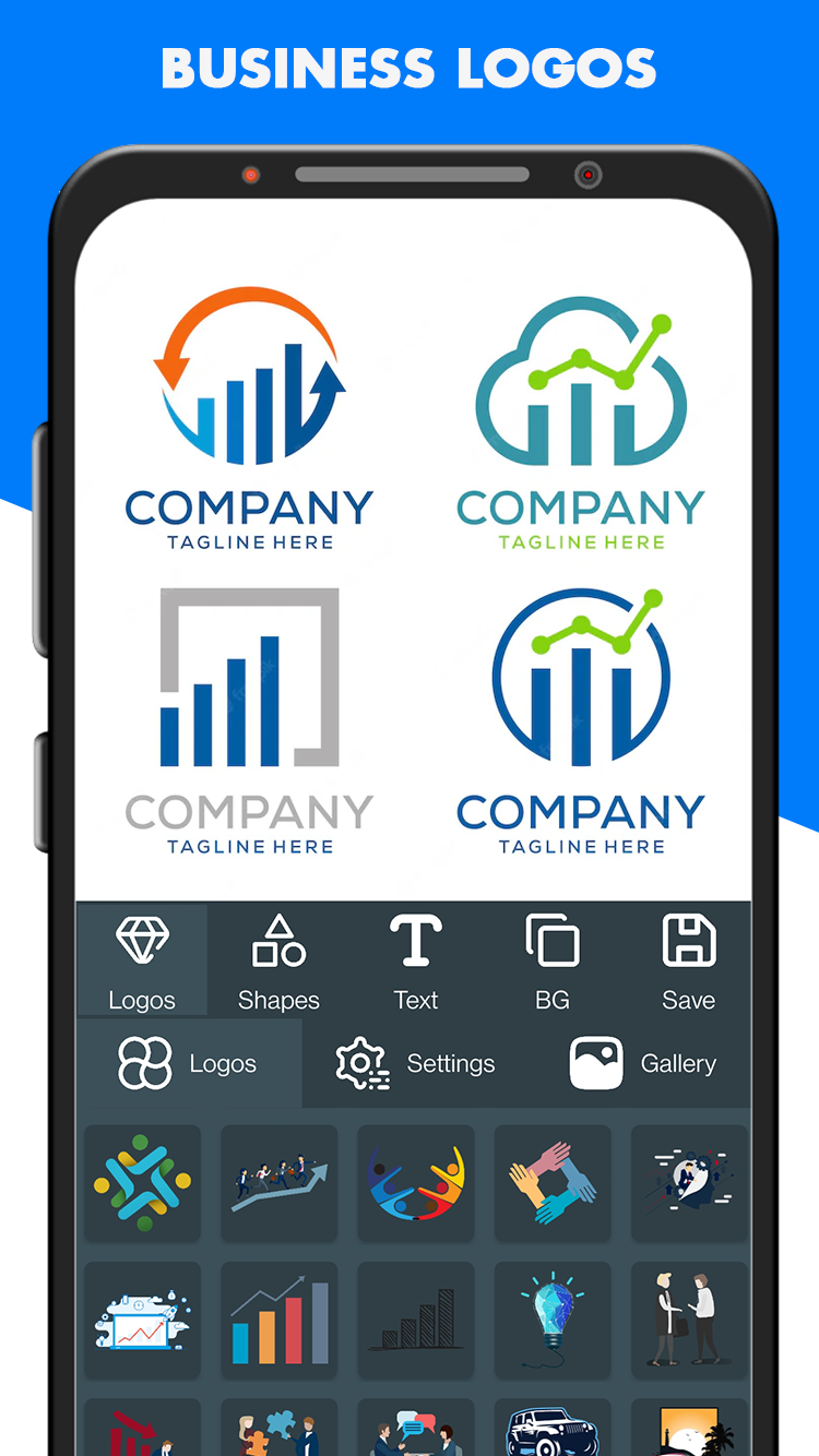 اسکرین شات 8 برنامه Logo Maker : Logo Designer