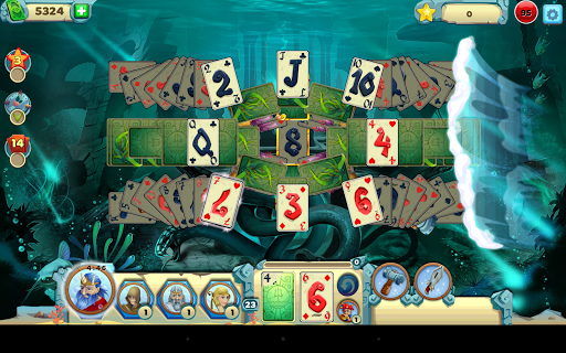 اسکرین شات 7 بازی Solitaire Atlantis