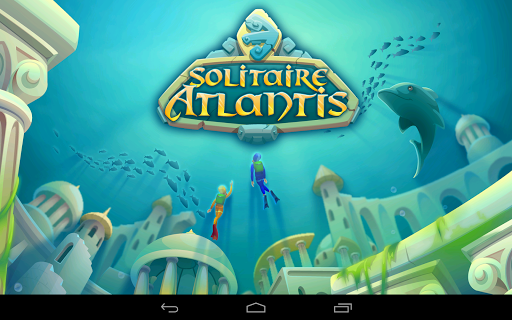 اسکرین شات 5 بازی Solitaire Atlantis
