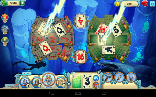 اسکرین شات 6 بازی Solitaire Atlantis