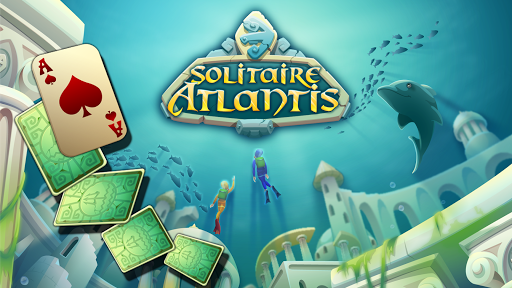 اسکرین شات 1 بازی Solitaire Atlantis