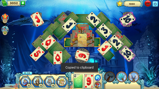 اسکرین شات 3 بازی Solitaire Atlantis