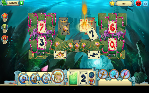 اسکرین شات 8 بازی Solitaire Atlantis