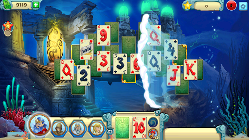 اسکرین شات 2 بازی Solitaire Atlantis