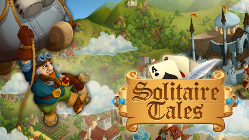 اسکرین شات 1 بازی Solitaire Tales
