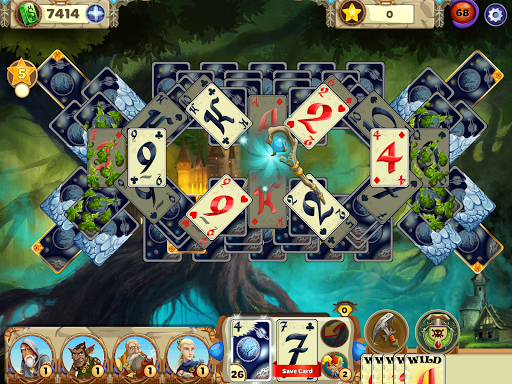 اسکرین شات 8 بازی Solitaire Tales