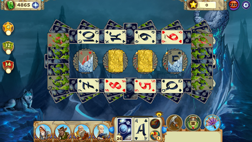 اسکرین شات 5 بازی Solitaire Tales