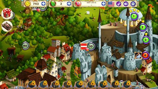 اسکرین شات 4 بازی Solitaire Tales