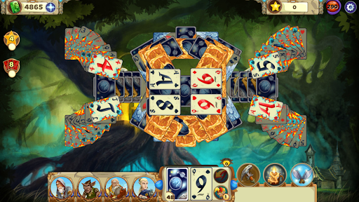 اسکرین شات 3 بازی Solitaire Tales