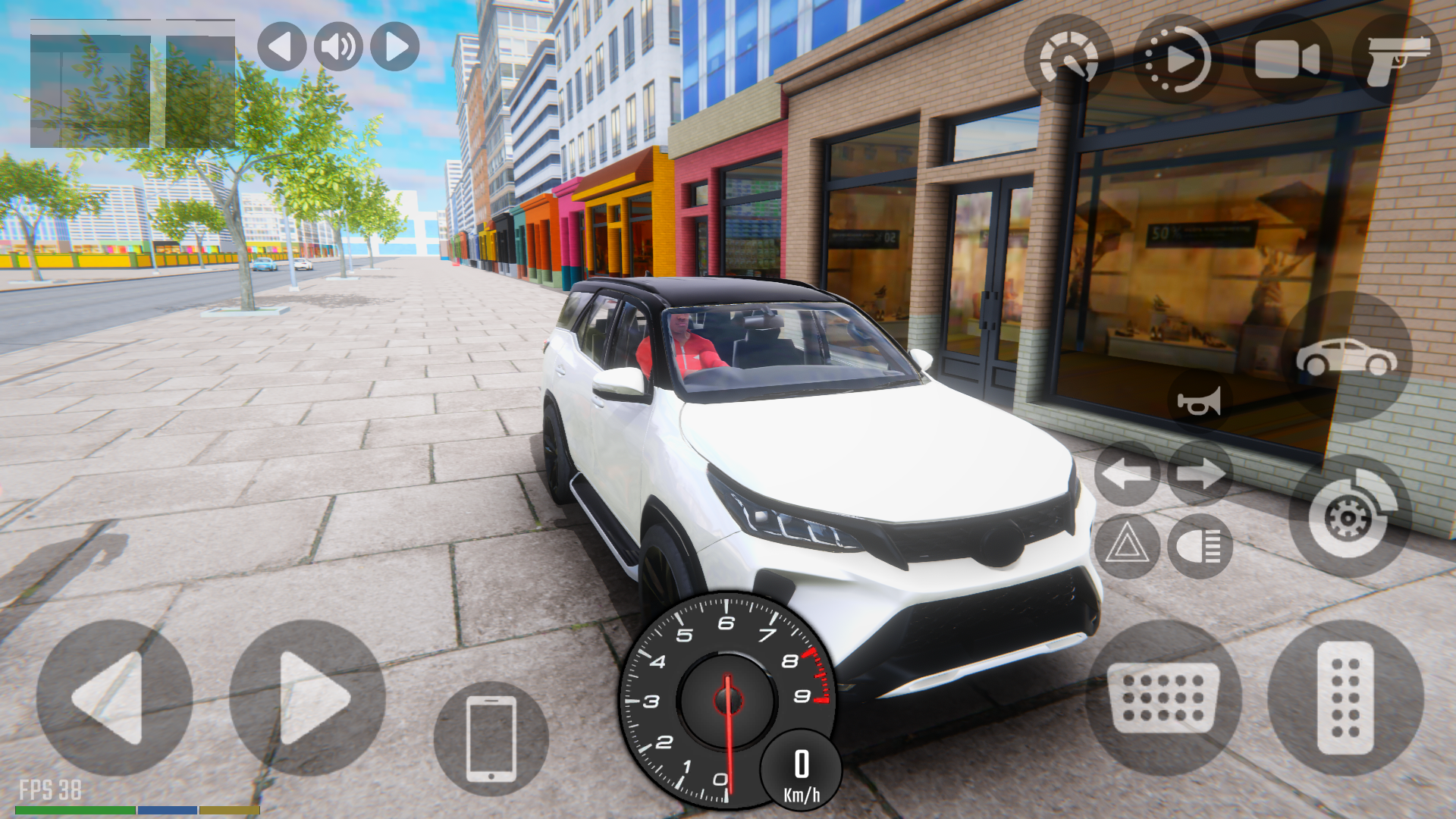 اسکرین شات 2 بازی Indian Car Bike Drive GTIV