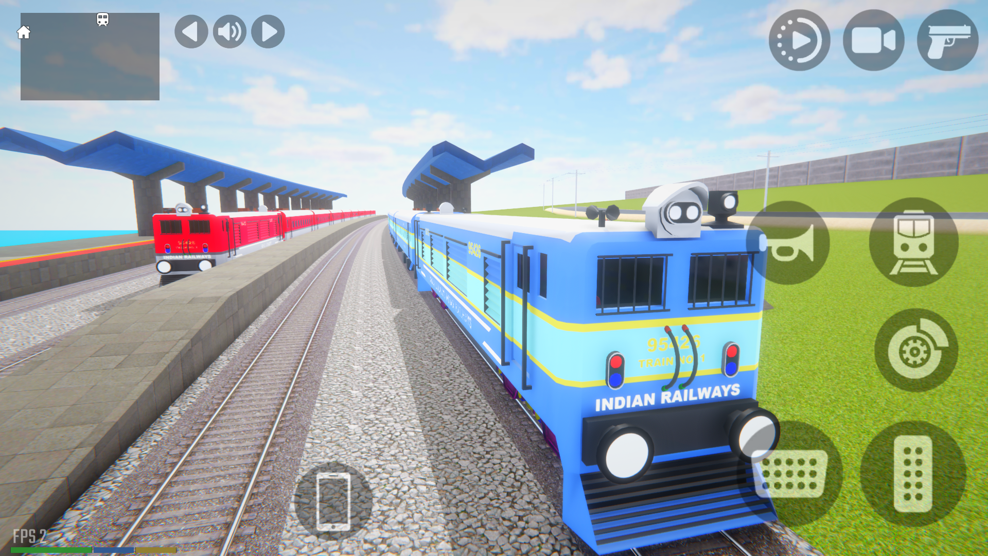 اسکرین شات 7 بازی Indian Car Bike Drive Sim