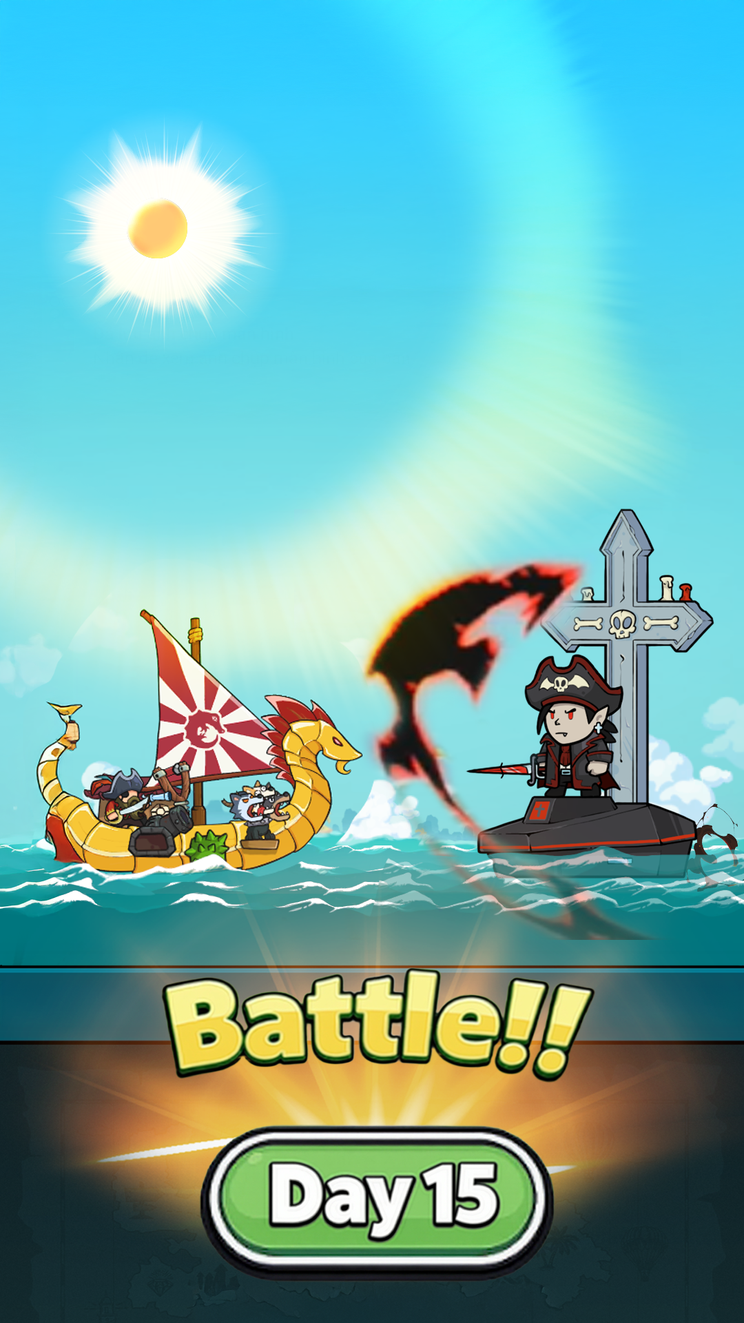 اسکرین شات 5 بازی Pirate King: Tap Idle RPG