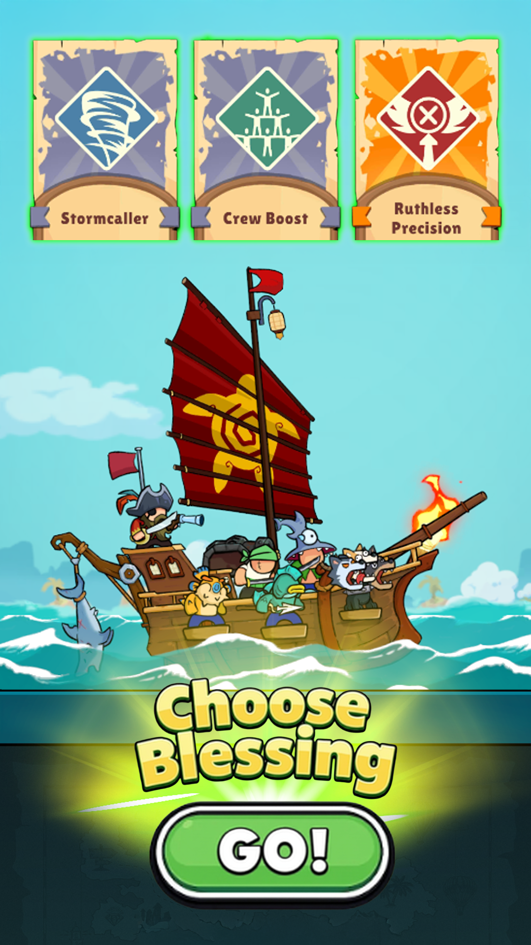 اسکرین شات 2 بازی Pirate King: Tap Idle RPG