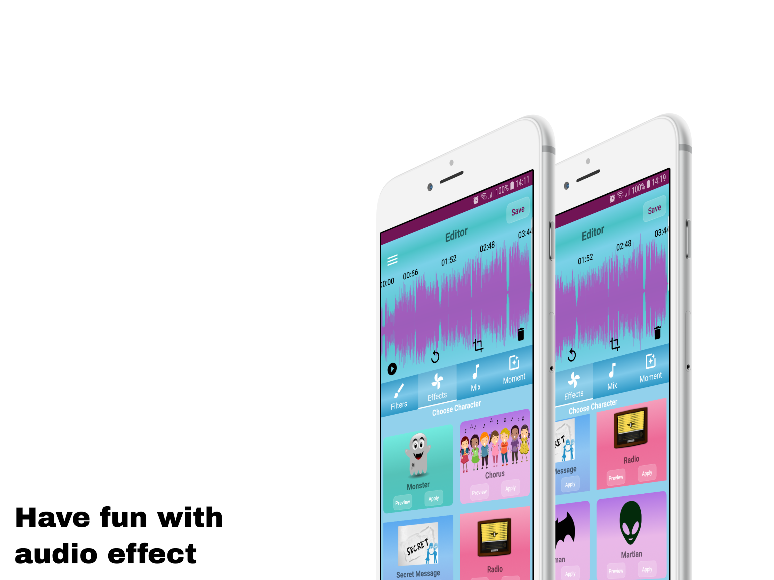 اسکرین شات 4 برنامه VoiceOver - Record & Do More.