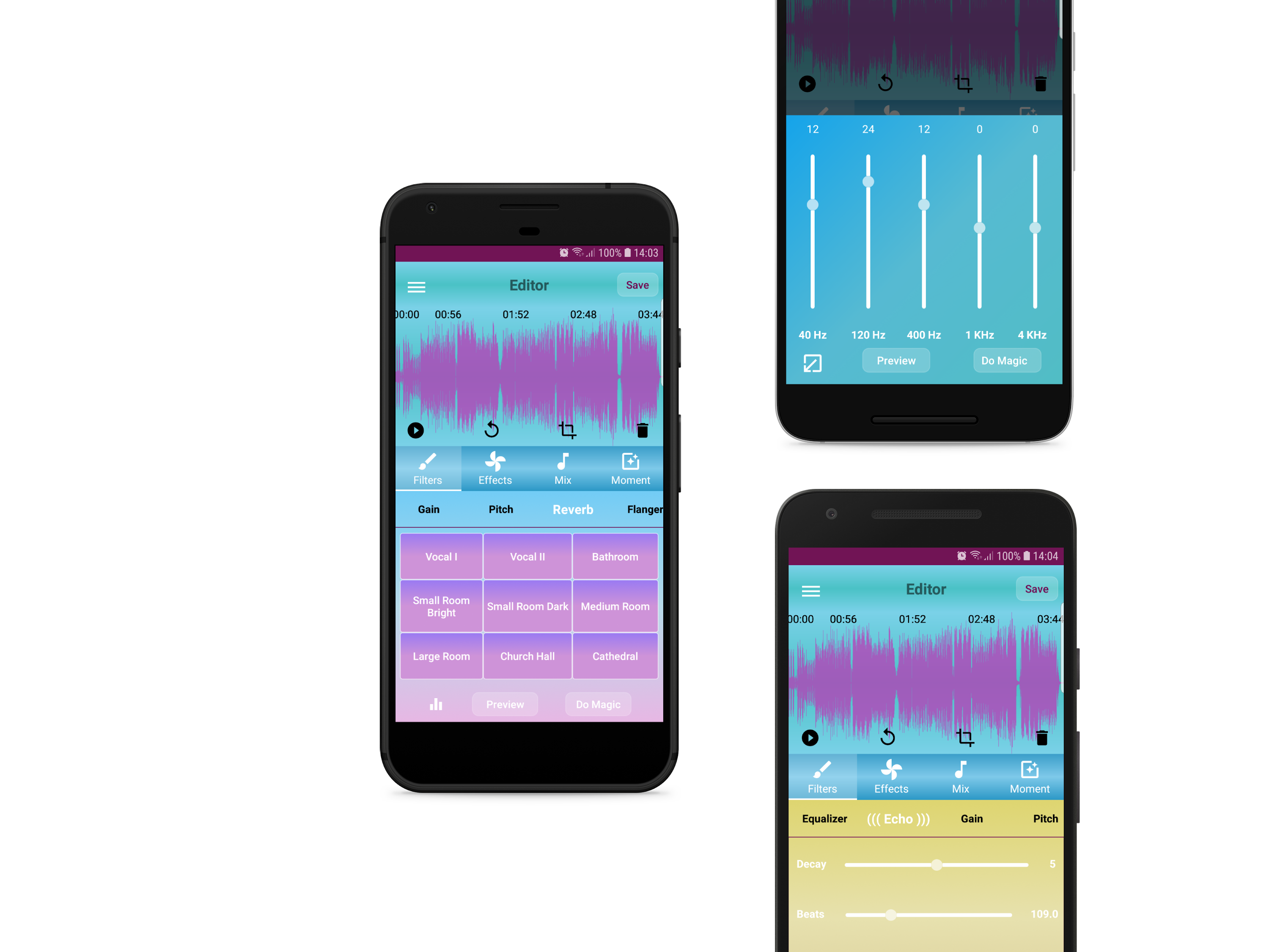 اسکرین شات 3 برنامه VoiceOver - Record & Do More.