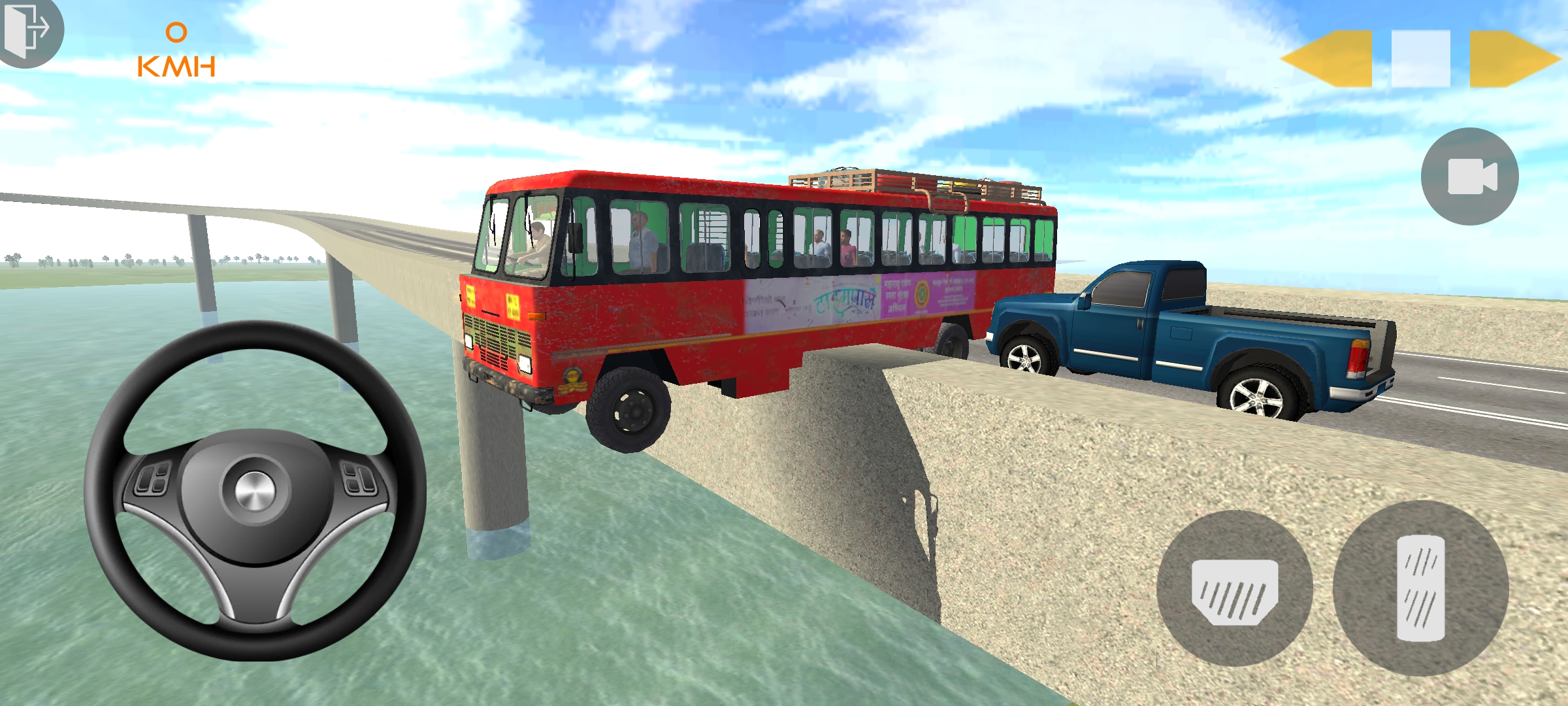 اسکرین شات 8 بازی Indian Sleeper Bus Simulator