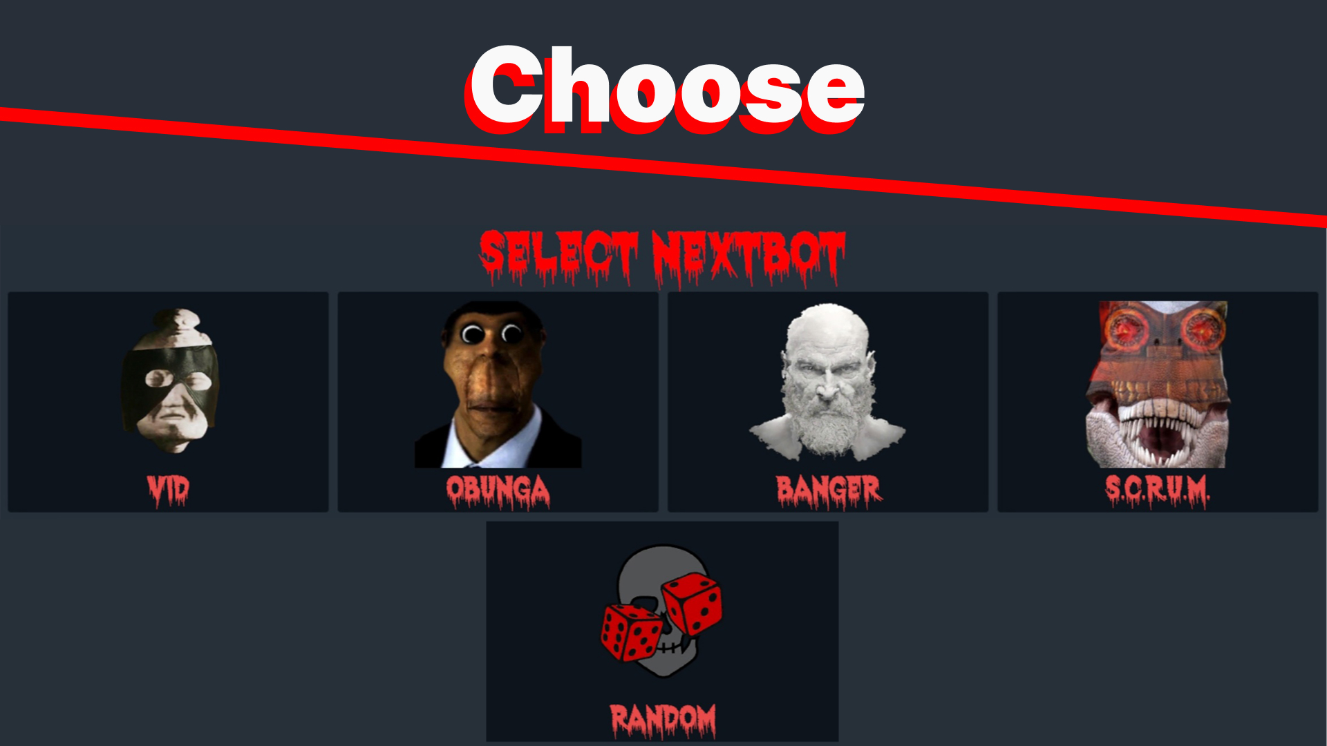 اسکرین شات 2 بازی Wednesday - Obunga Nextbot