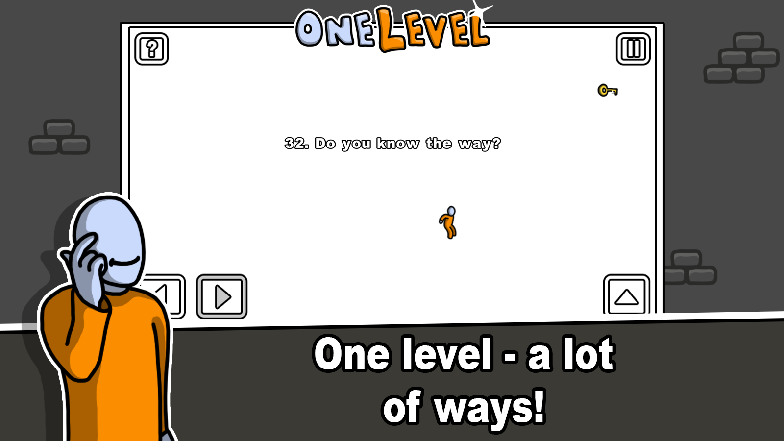 اسکرین شات 3 بازی One Level: Stickman Jailbreak