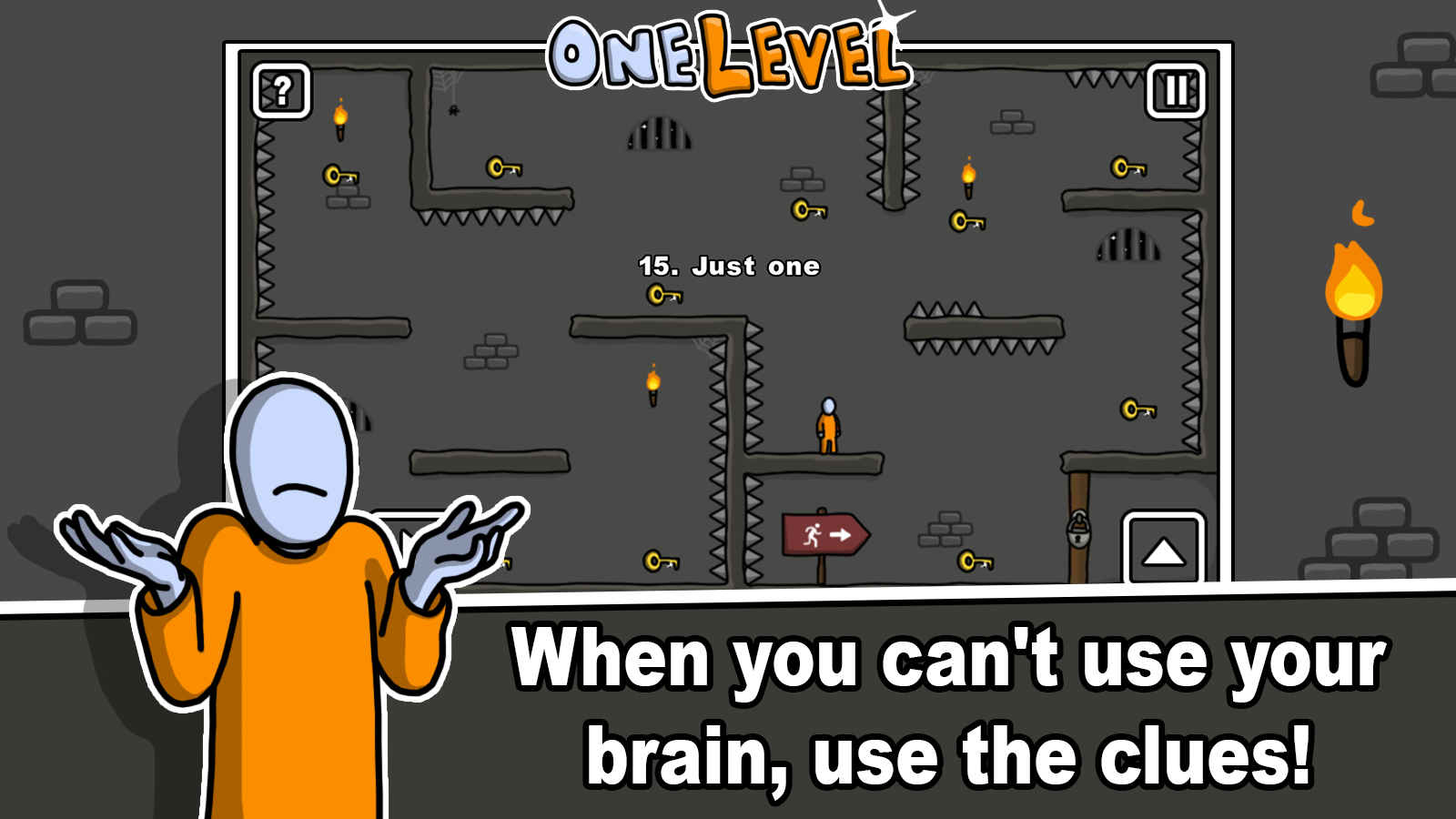 اسکرین شات 5 بازی One Level: Stickman Jailbreak