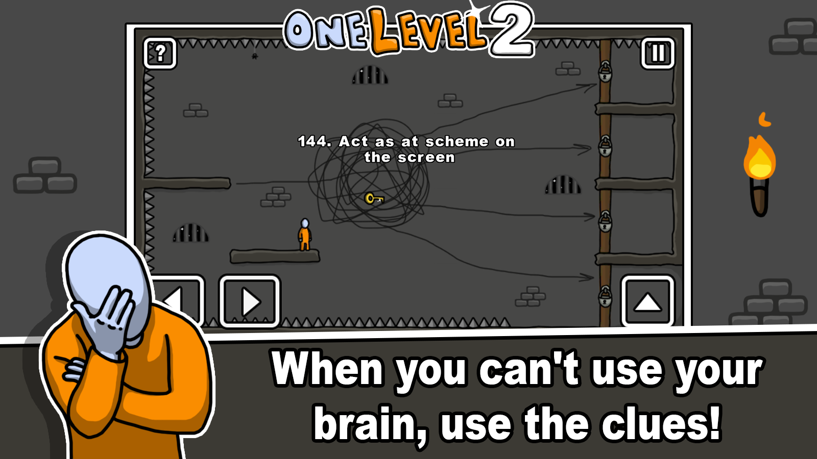 اسکرین شات 5 بازی One Level 2 Stickman Jailbreak