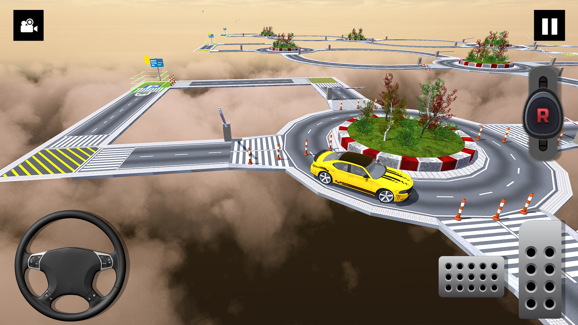 اسکرین شات 2 بازی RVG Skypark Car Parking Games