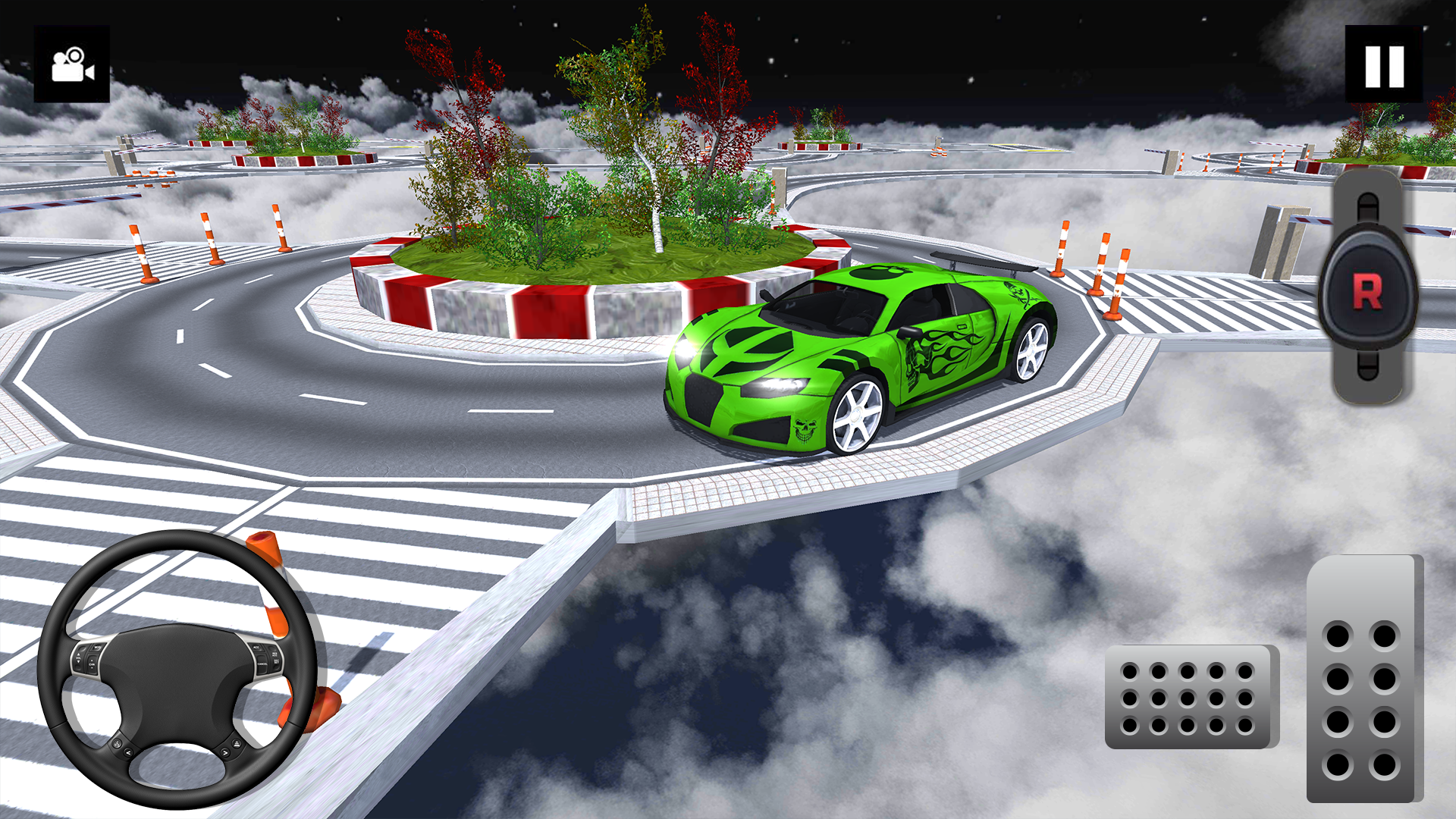 اسکرین شات 1 بازی RVG Skypark Car Parking Games