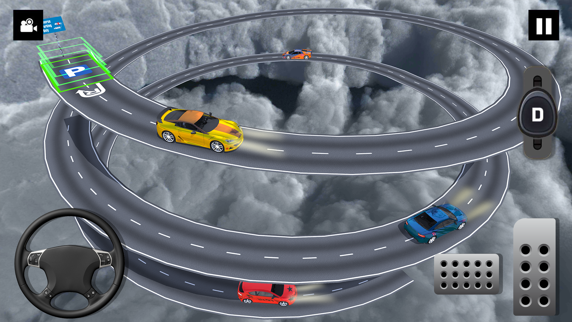 اسکرین شات 7 بازی RVG Skypark Car Parking Games