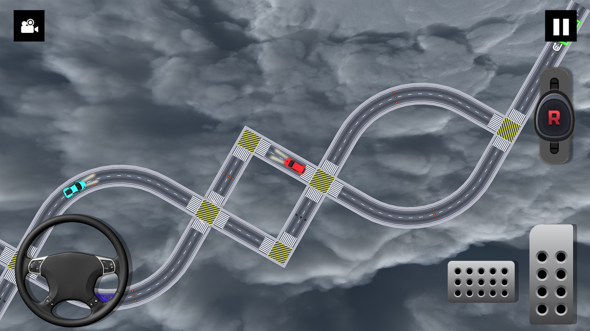 اسکرین شات 8 بازی RVG Skypark Car Parking Games