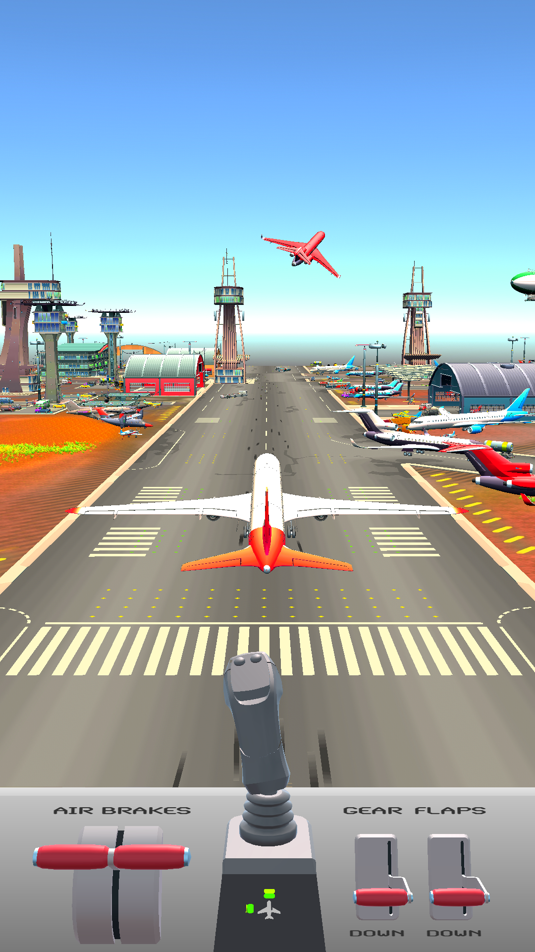 اسکرین شات 5 بازی Pilot Life - Flight Game 3D