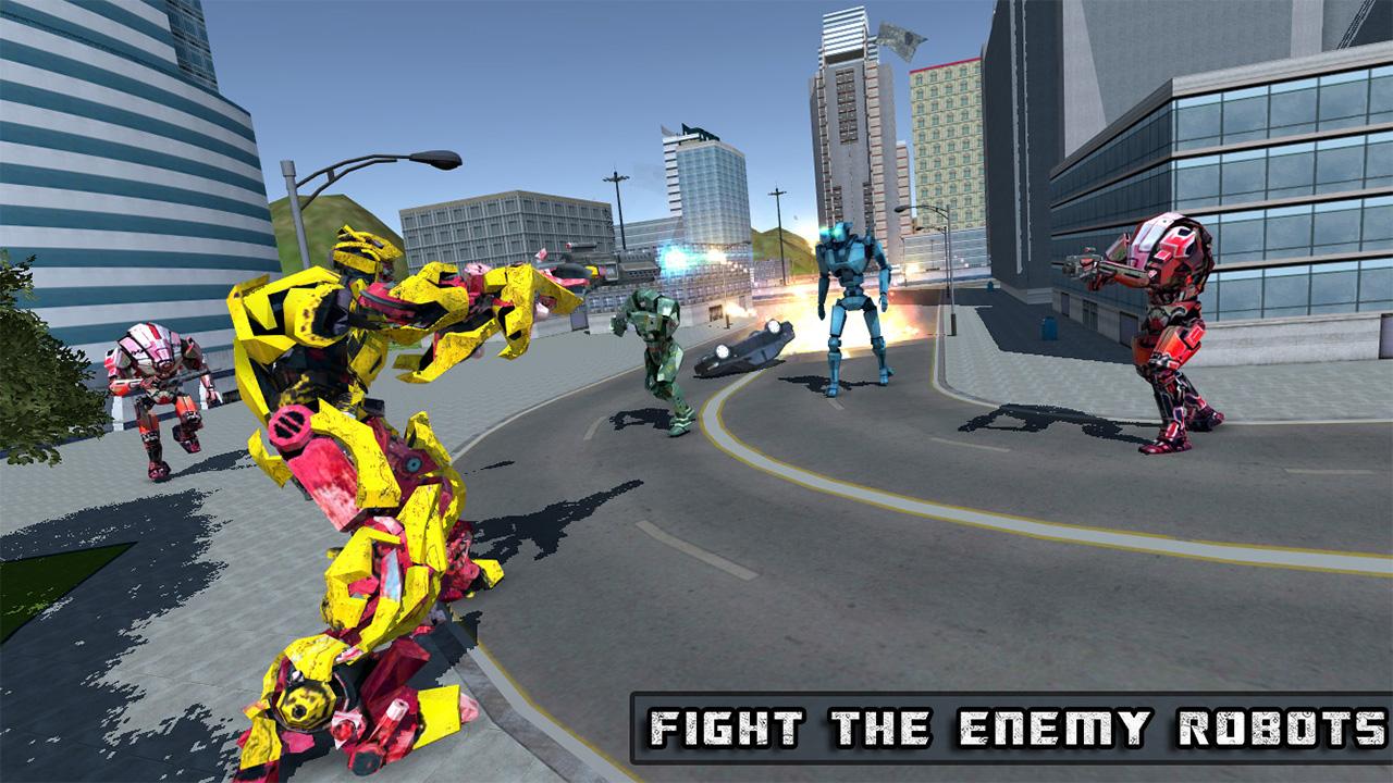 اسکرین شات 2 بازی Air Robot Transform Battle
