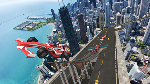 اسکرین شات 3 بازی Car stunt racing Formula cars