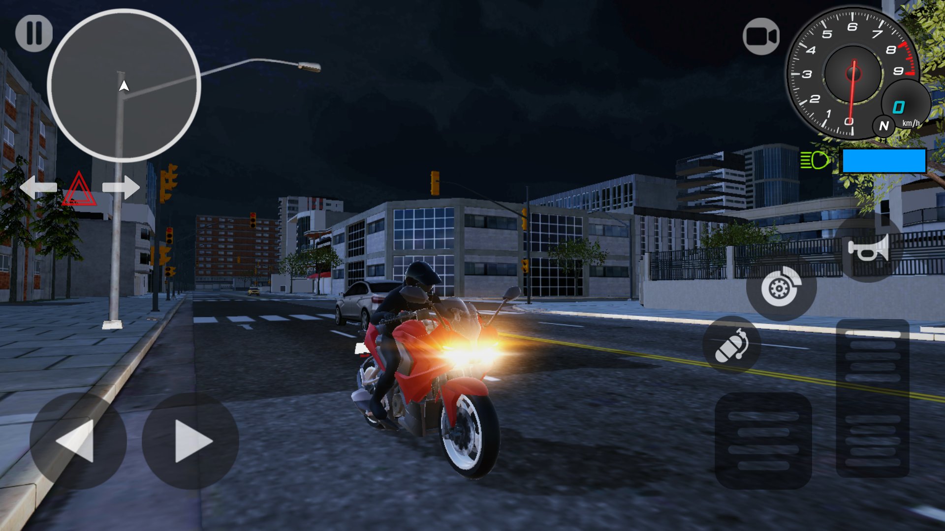 اسکرین شات 7 بازی Indian Bike PRO Simulator