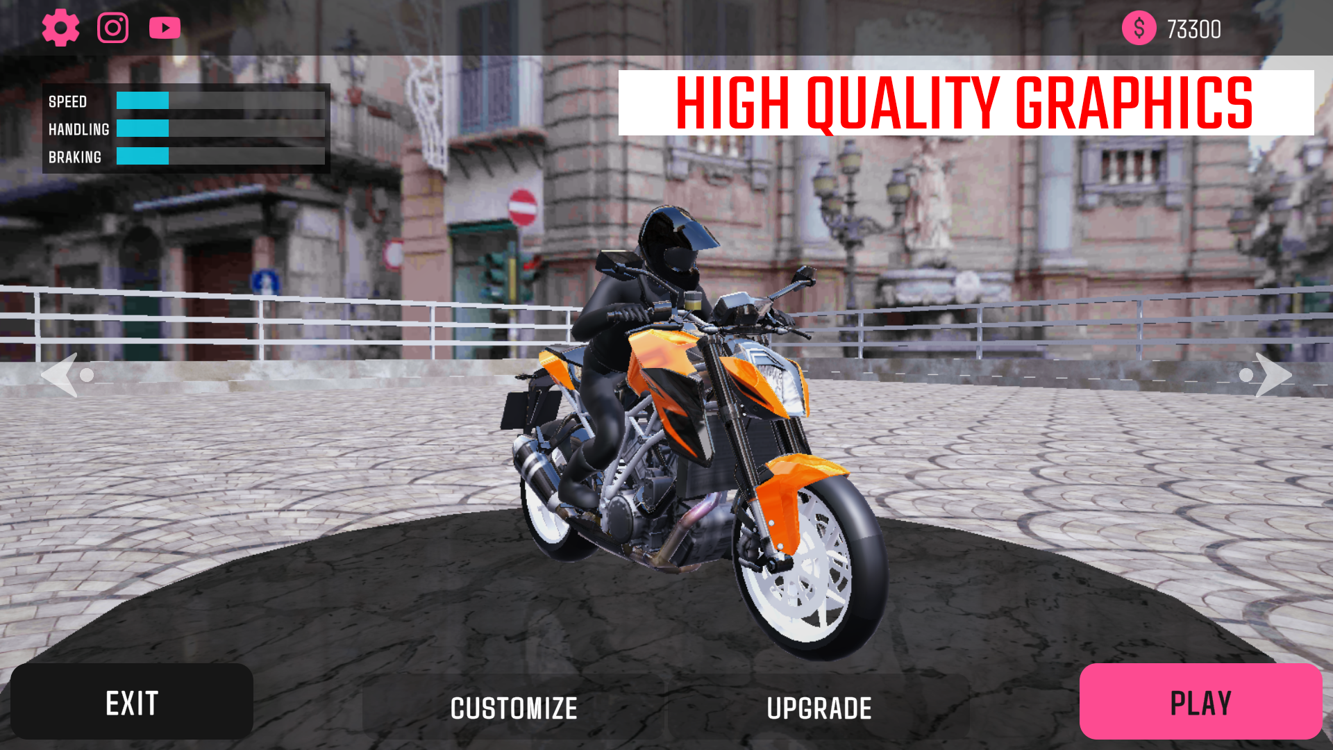 اسکرین شات 1 بازی Indian Bike PRO Simulator