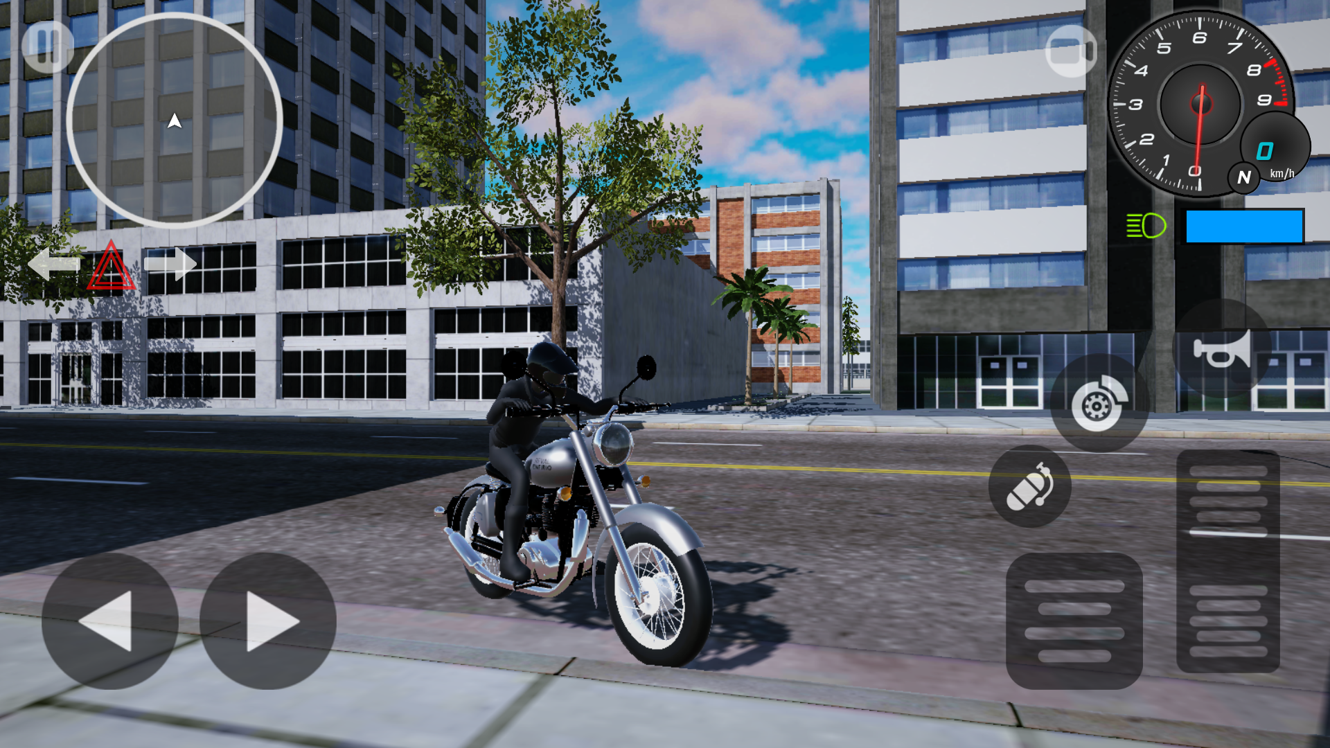 اسکرین شات 4 بازی Indian Bike PRO Simulator