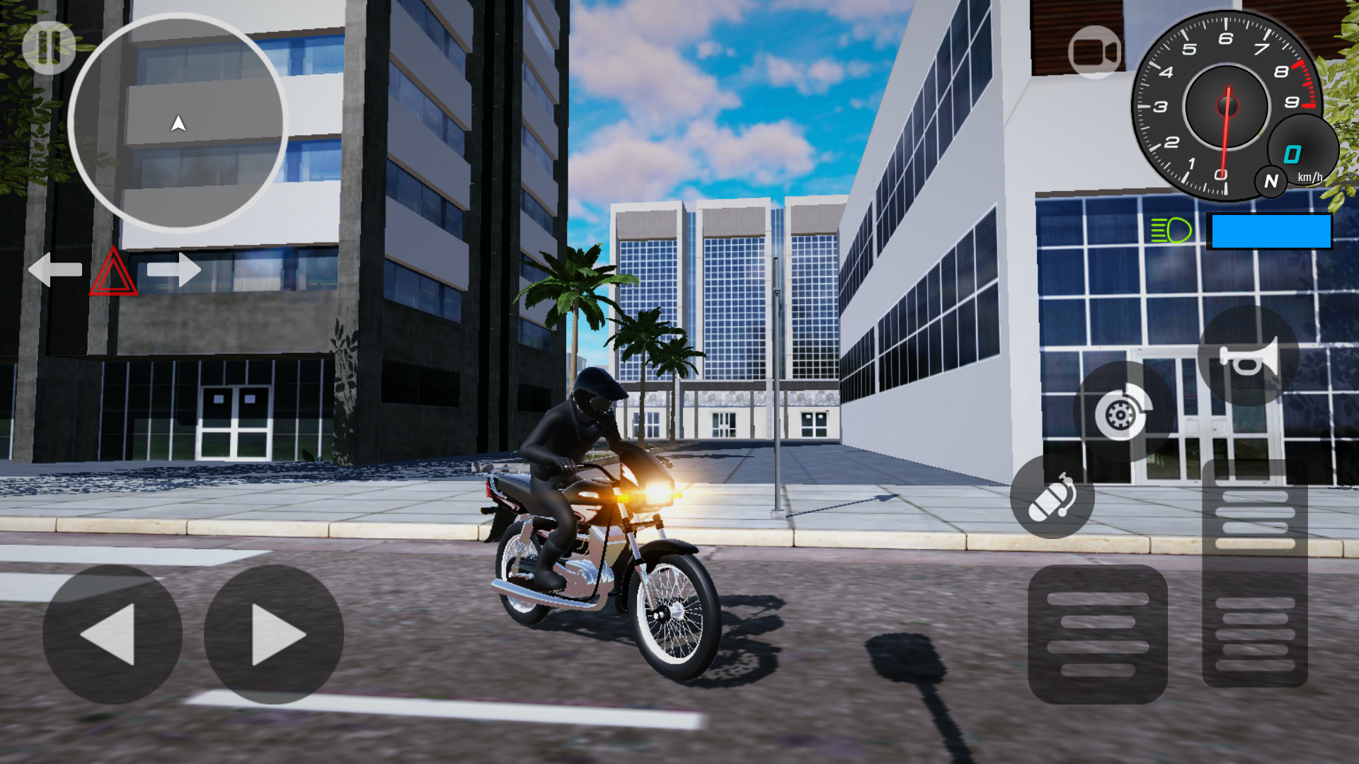 اسکرین شات 3 بازی Indian Bike PRO Simulator