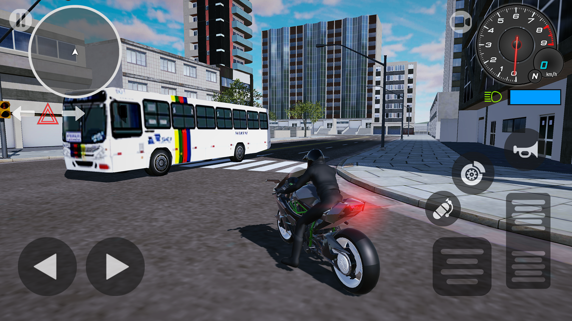 اسکرین شات 8 بازی Indian Bike PRO Simulator