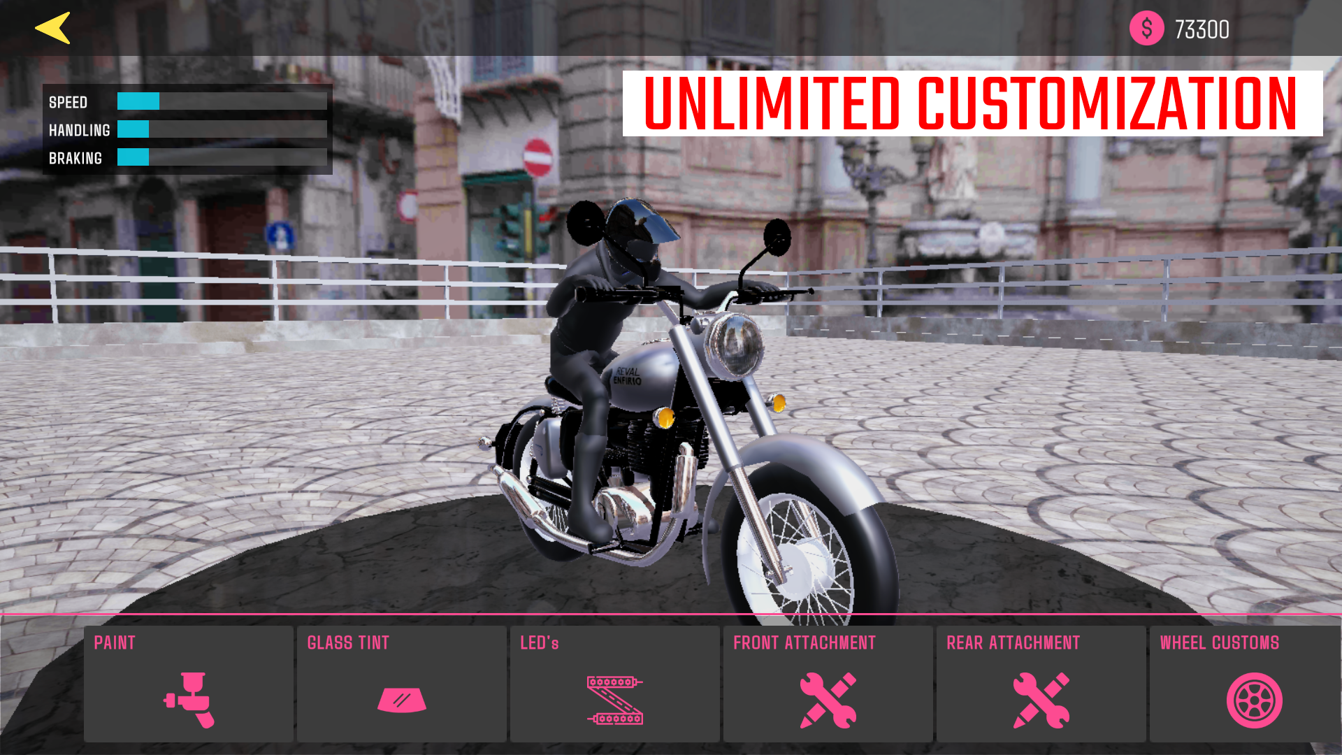 اسکرین شات 2 بازی Indian Bike PRO Simulator