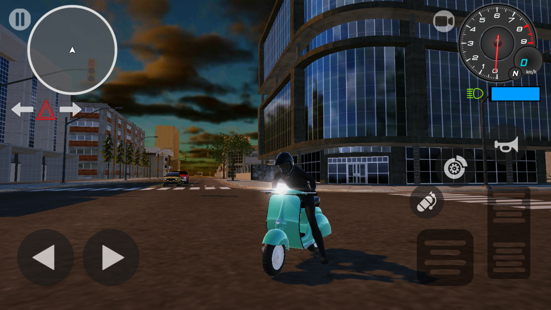 اسکرین شات 5 بازی Indian Bike PRO Simulator