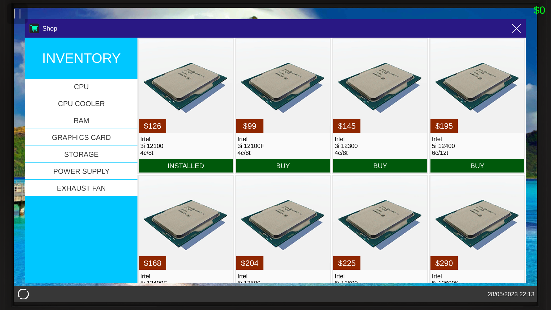 اسکرین شات 2 بازی PC Builder Simulation 3D