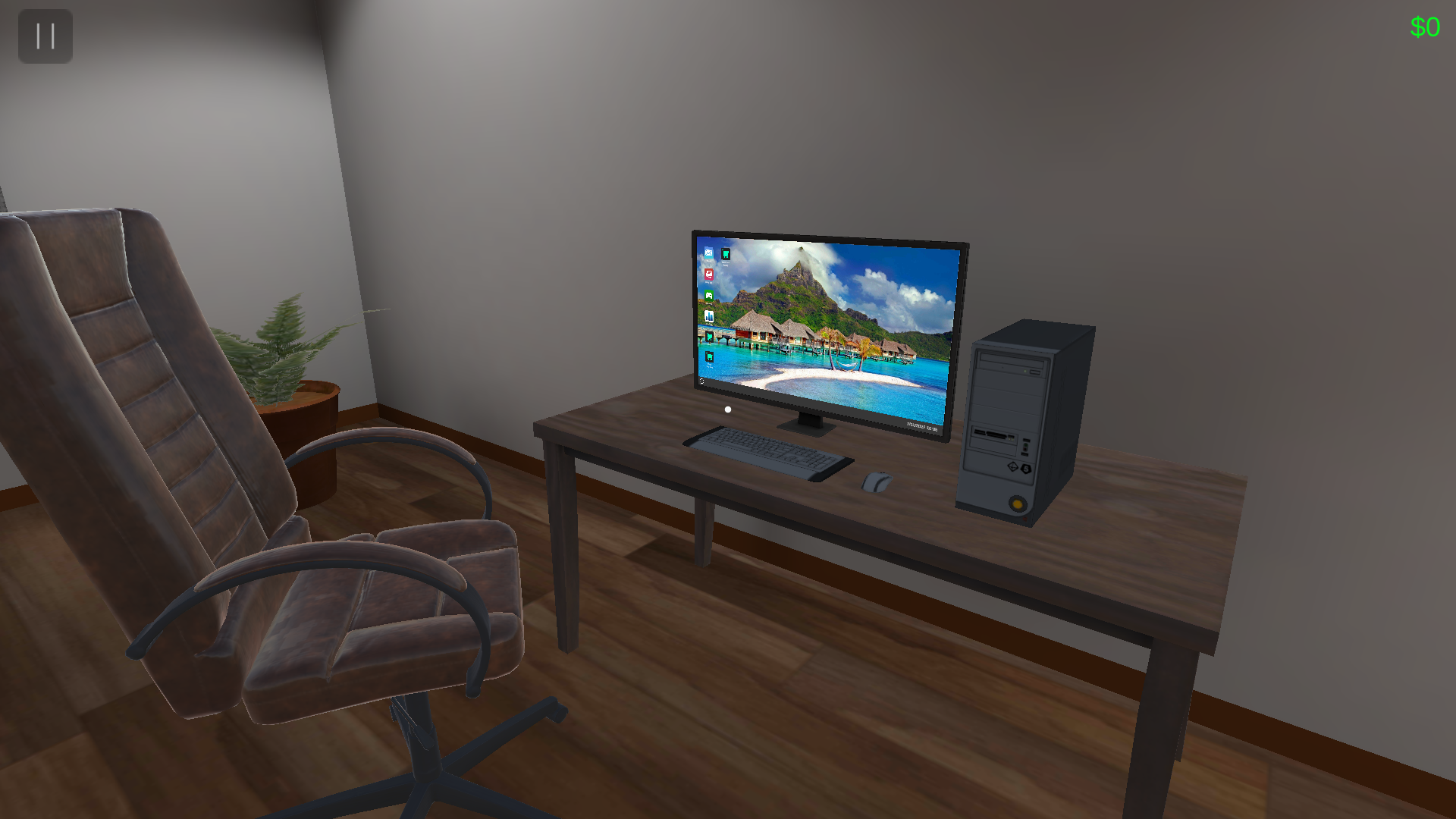 اسکرین شات 3 بازی PC Builder Simulation 3D