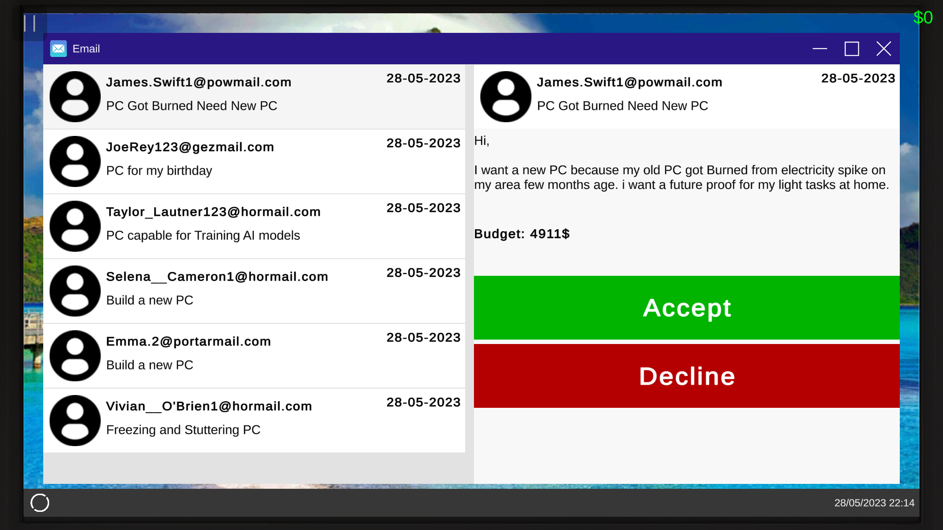 اسکرین شات 4 بازی PC Builder Simulation 3D
